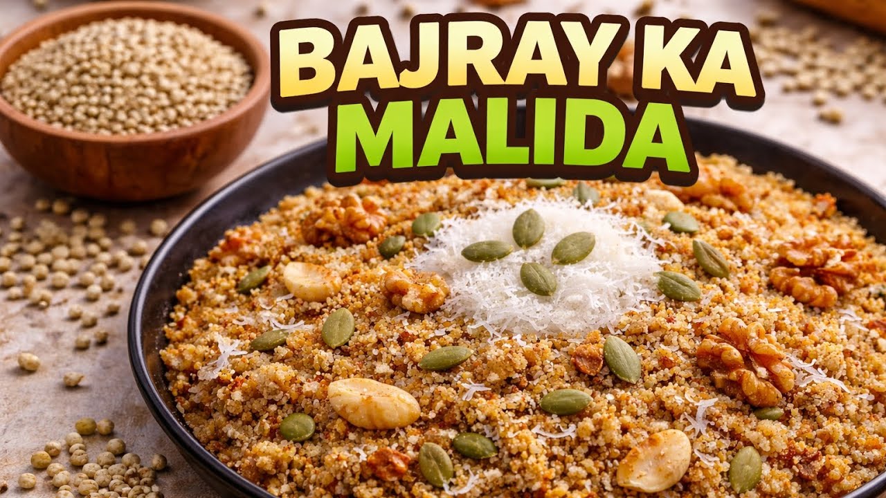 Bajray Ka malida.. healthy and delicious 😋 energy booster