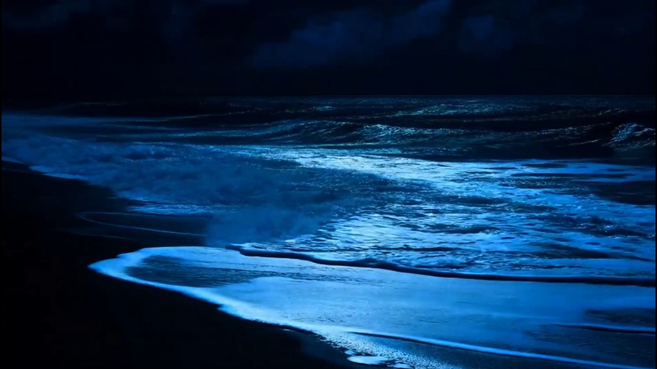 (No Ads) Deep Relaxation Music | Gentle Ocean Waves to Calm the Mind & Soothing Sounds At Night