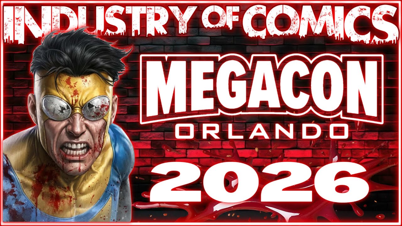 Dark Horse Founder Fired?! | MegaCon Preview | The Industry of Comics Show