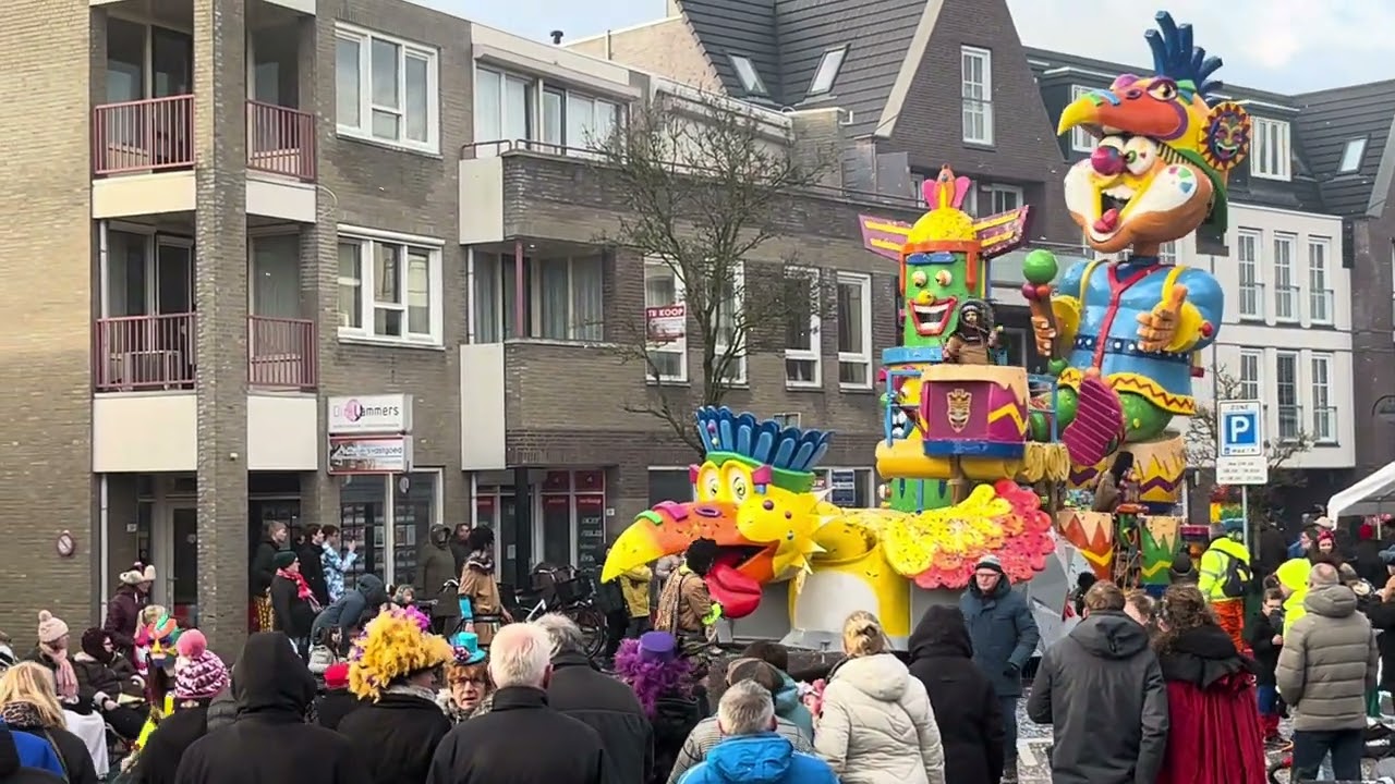 CV de Plak - Bezeten van carnaval (optocht Budel, 2026)