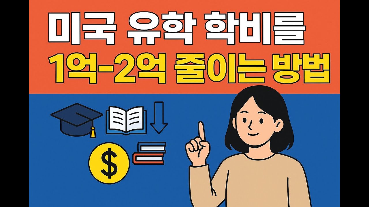 미국 유학 비용을 1억에서 2억 절약할수 있는 방법? 심지어 900만원으로 미국정부에서 인정하는 학사학위를 집에서 딸수 있다구? 어떻게?