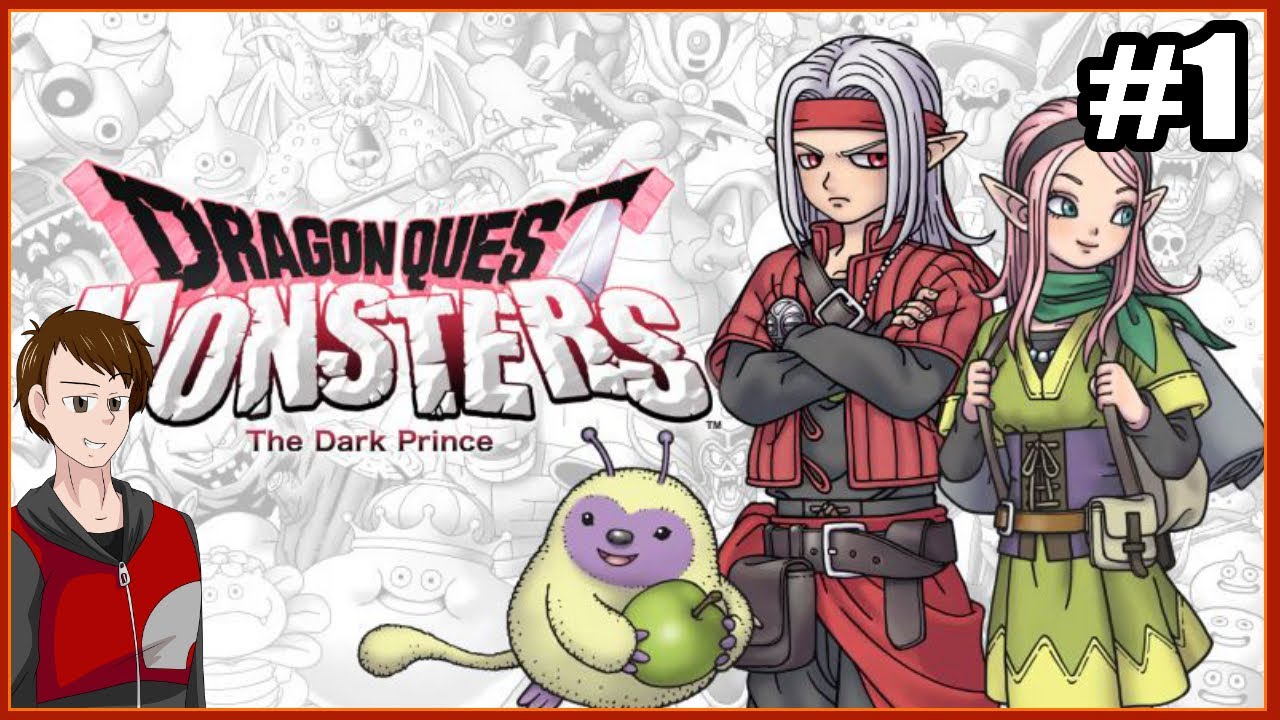 DQM RETURNS TO THE STATES! Dragon Quest Monsters: The Dark Prince Demo Part 1!
