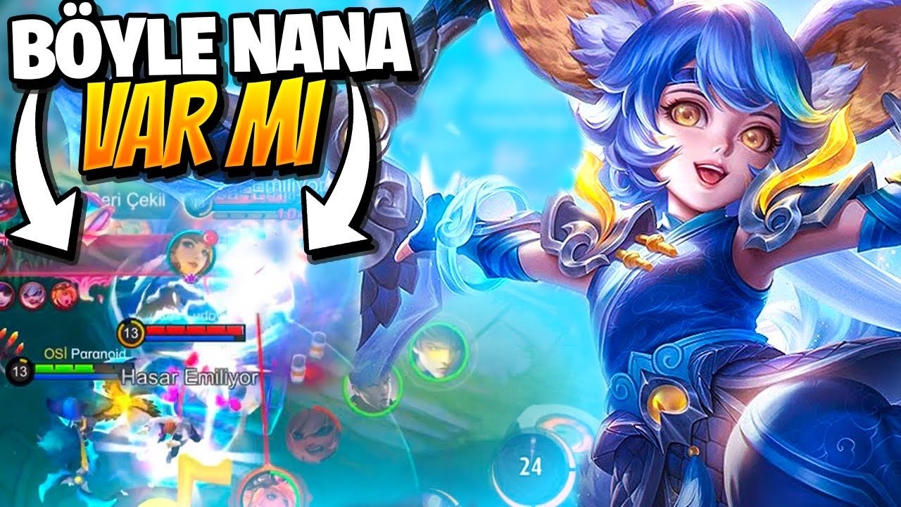 HİÇ BÖYLE BİR NANA GÖRDÜNÜZ MÜ?