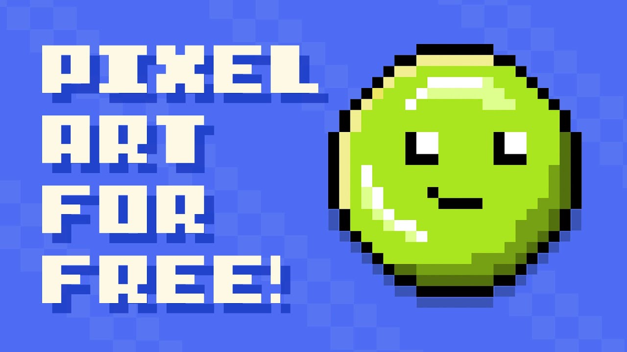 Create Pixel Art for FREE using THIS Website!