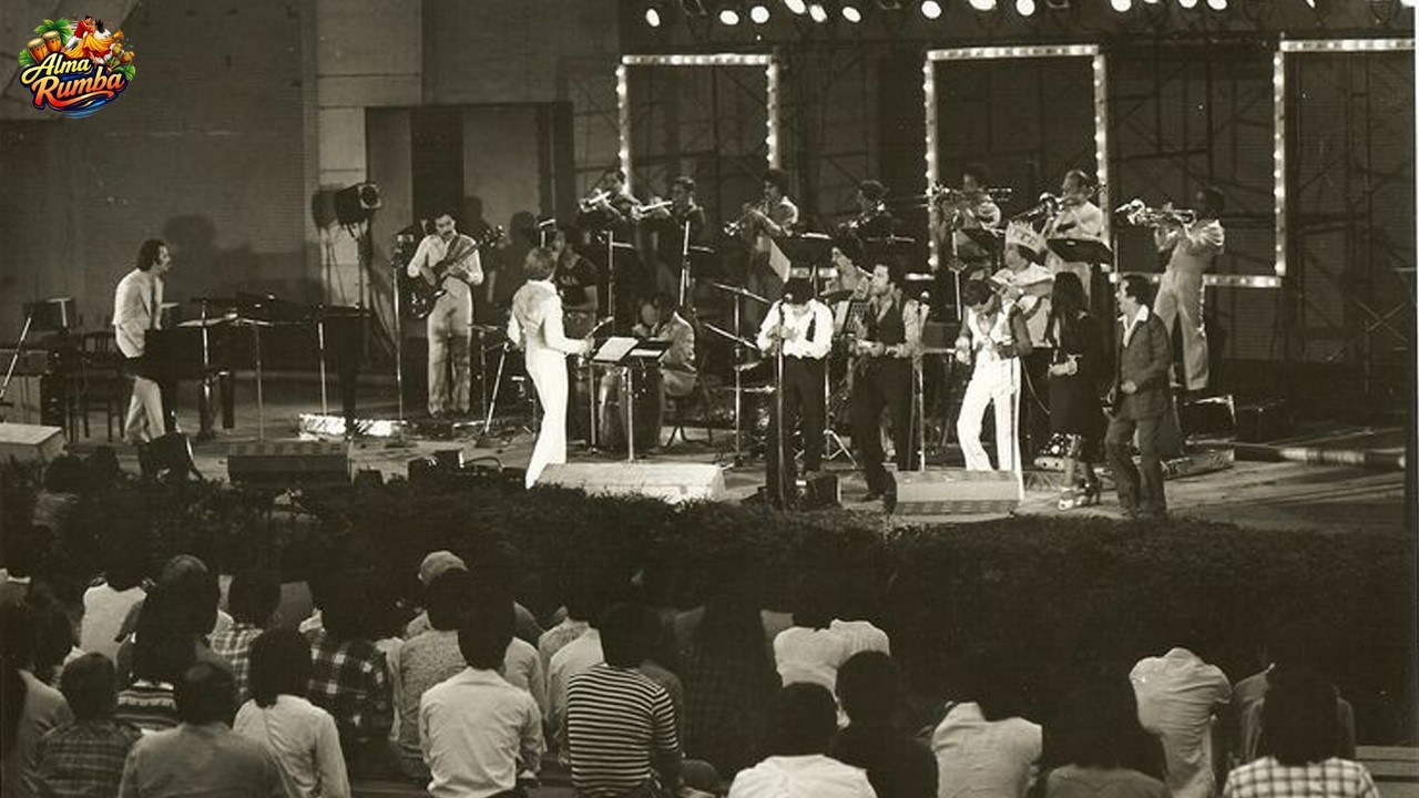 Salsa Brava del 74 🎺 Cuando el Barrio Mandaba | Alma Rumba