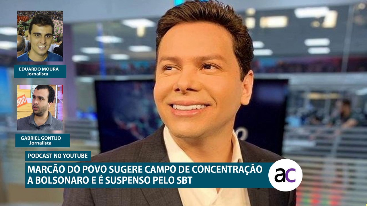 Coronavírus na TV: Marcão do Povo é suspenso do SBT; Márcio Gomes se destaca; SBT em alerta e mais!