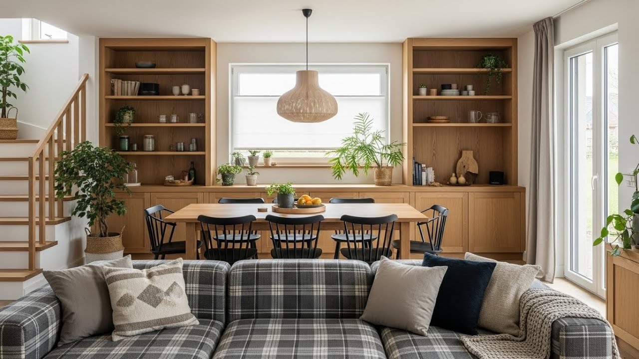 Cozy Modern Living Room Ideas Embrace Natural Light & Wooden Elegance