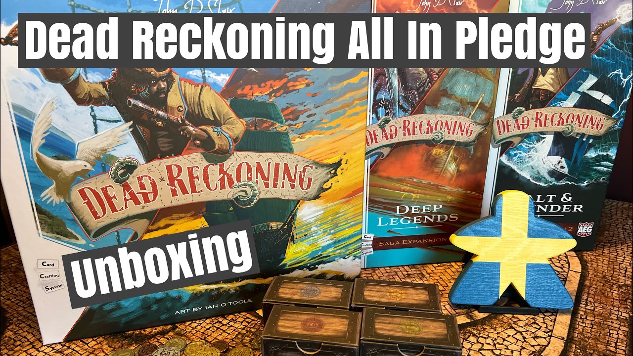 All In Unboxing - Dead Reckoning, What’s inside?