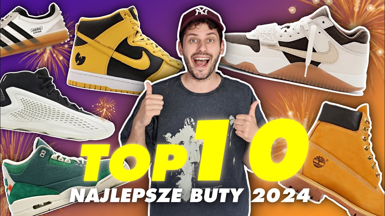 NAJLEPSZE BUTY 2024! TOP 10