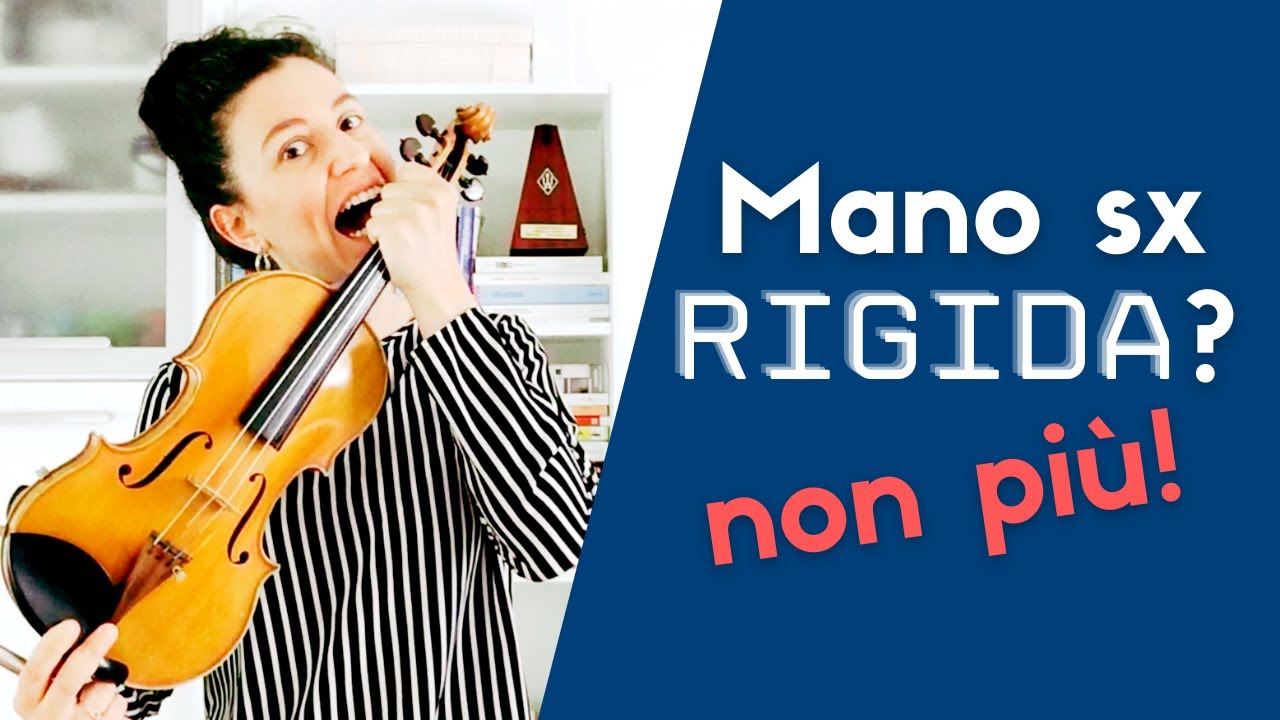 COME NON STRINGERE LA MANO SINISTRA? | 3 esercizi mano sinistra per tutti!