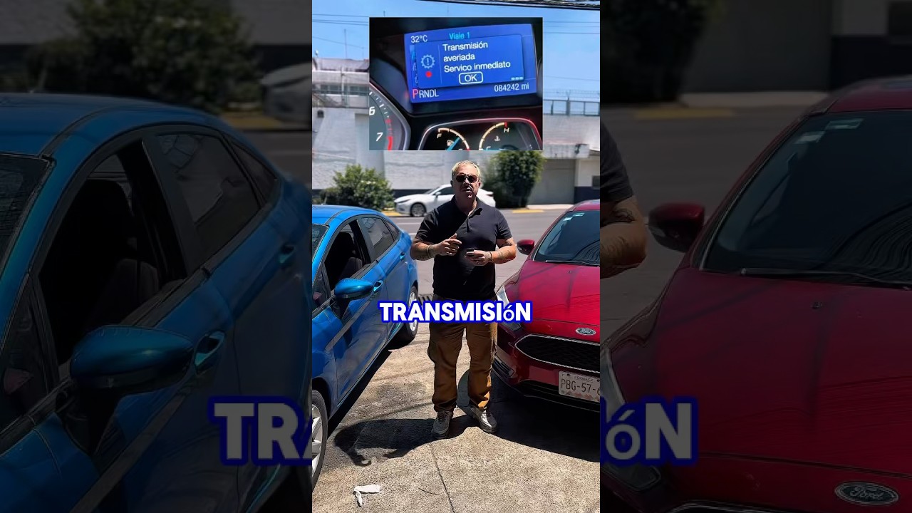 Tienes un Ford FOCUS transmision POWERSHIFT🚙 este vide es para ti. #ford #gmb #transmisiones #focus