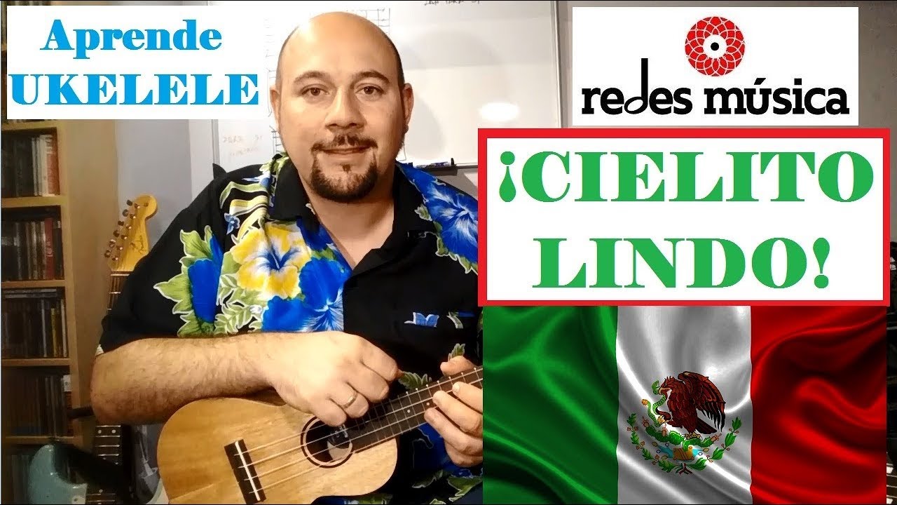 Cómo tocar Cielito Lindo en Ukelele muy fácil con tabs