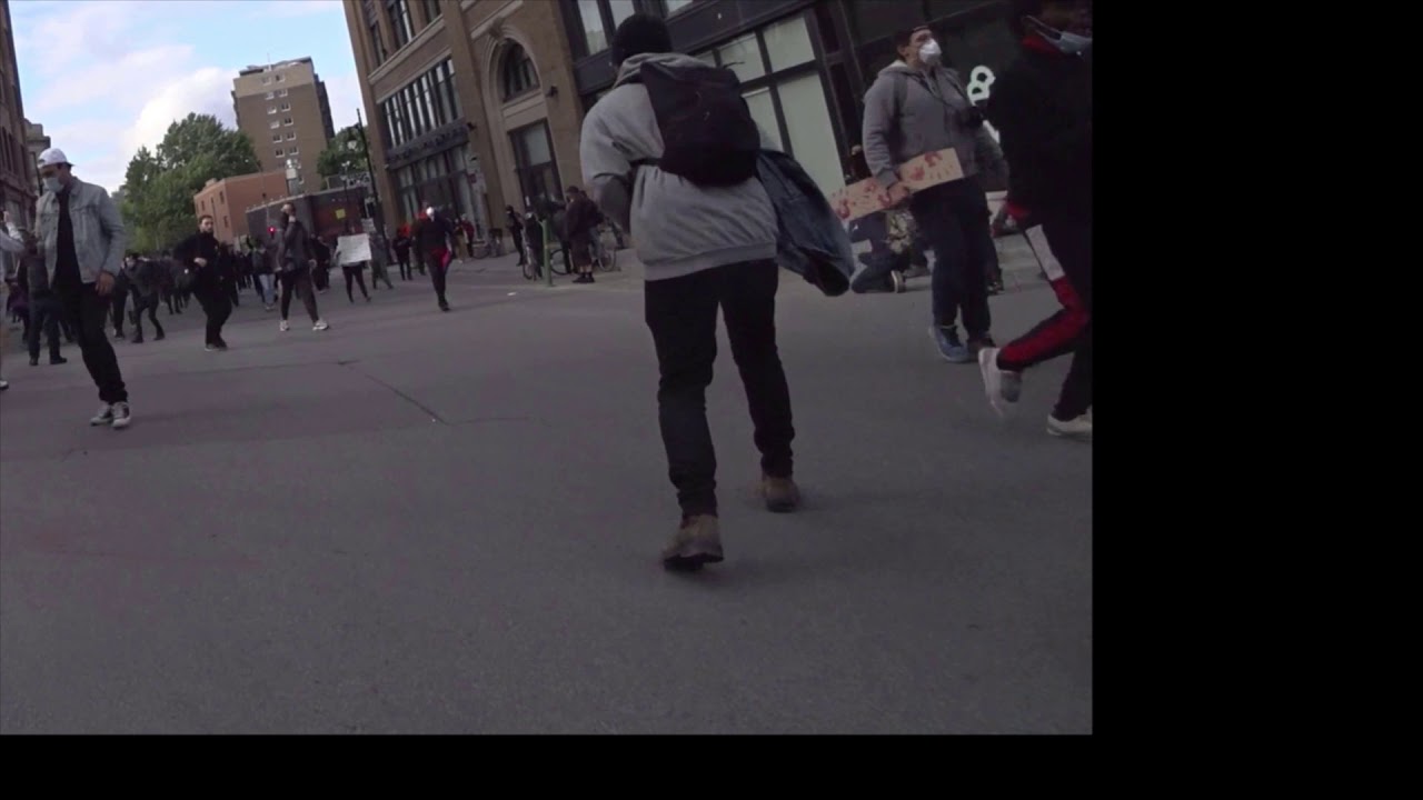 Montreal protest 31st may 2020