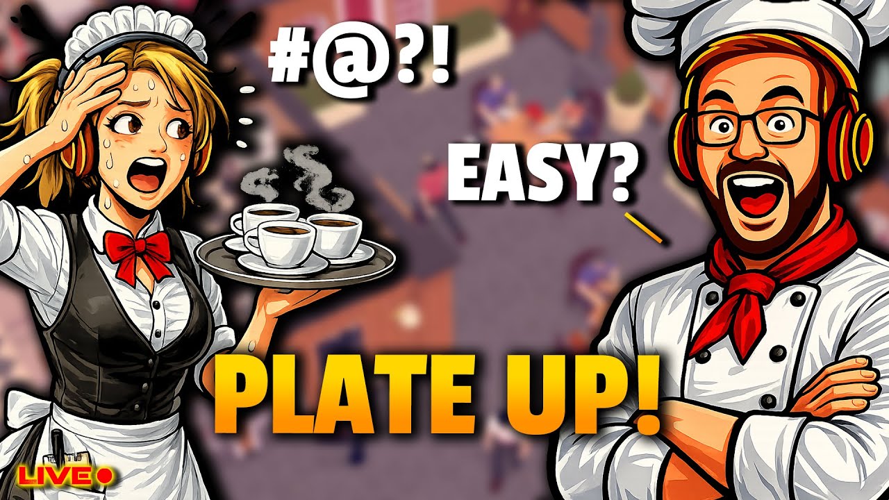 1 Ferox und Ich gründen ein Restaurant! - Plate Up