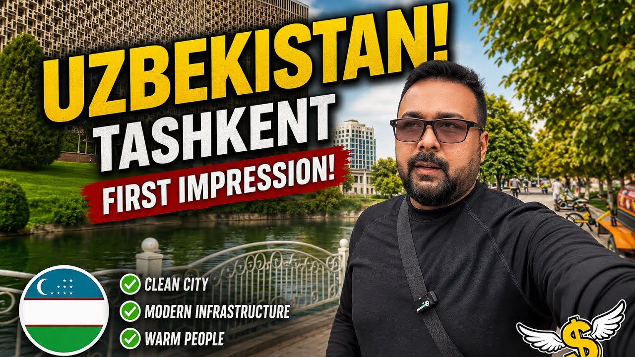 Tashkent Uzbekistan | India vs Tashkent Cleanliness 