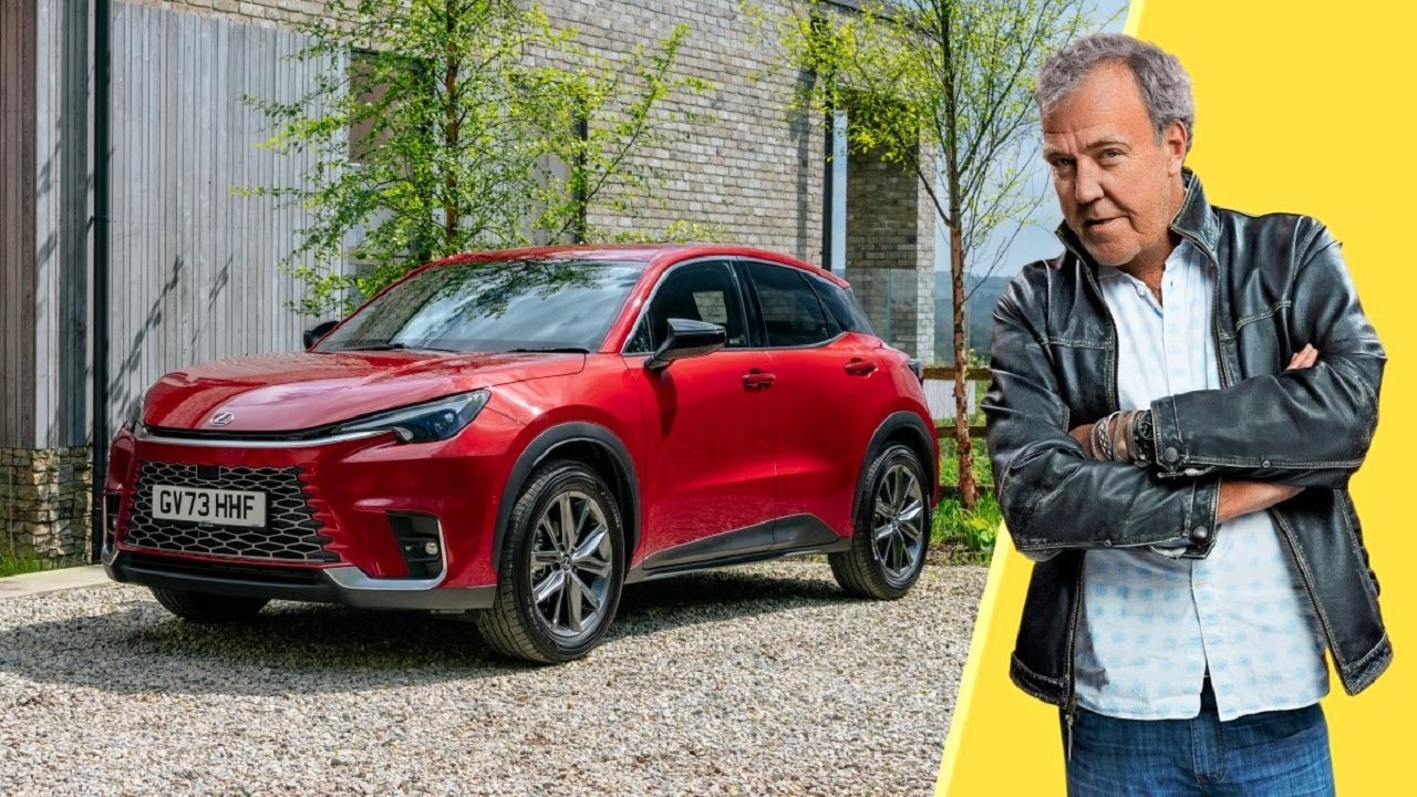 Шокирующий обзор Джереми Кларксона на Lexus LBX стоимостью 35 тысяч фунтов стерлингов