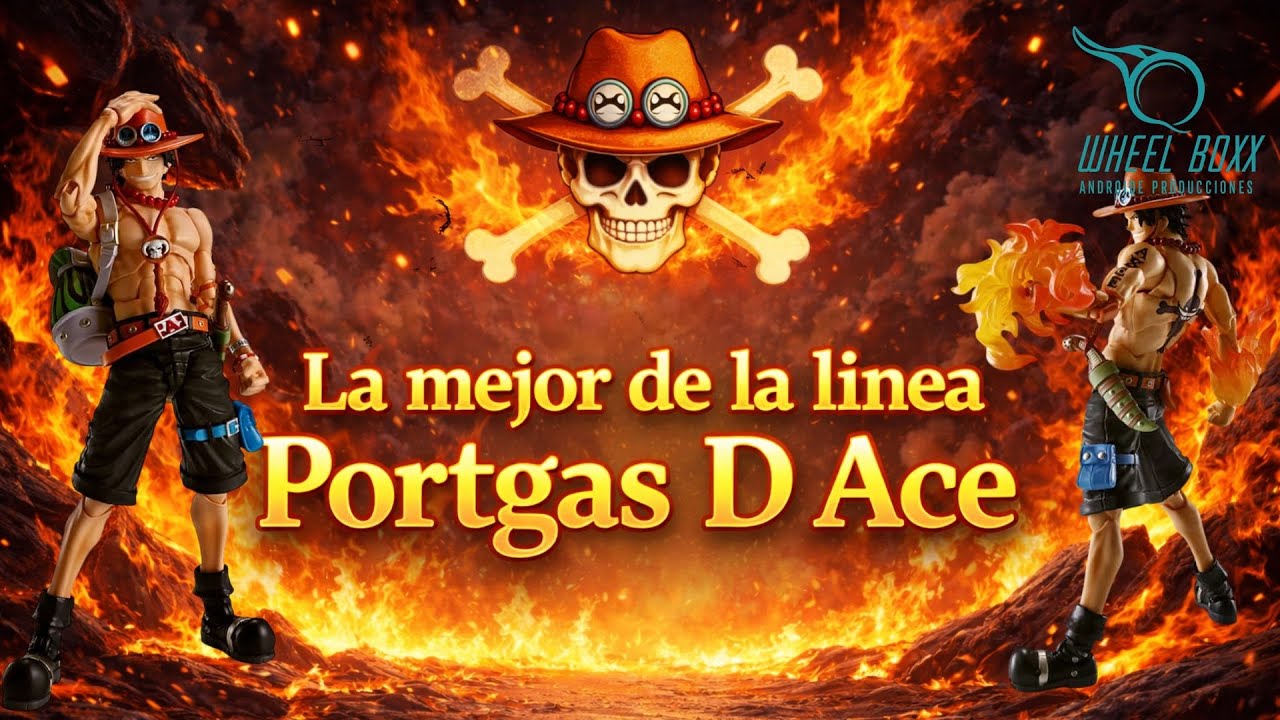 ✅Portgas D. Ace S.H. Figuarts - La Mejor De La Línea? 🫢
