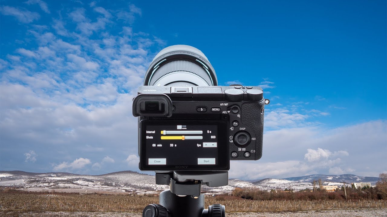 Бесплатное приложение для съемки таймлапсов для Sony A6500 / A6300 / A6000 + обучающее видео по с...