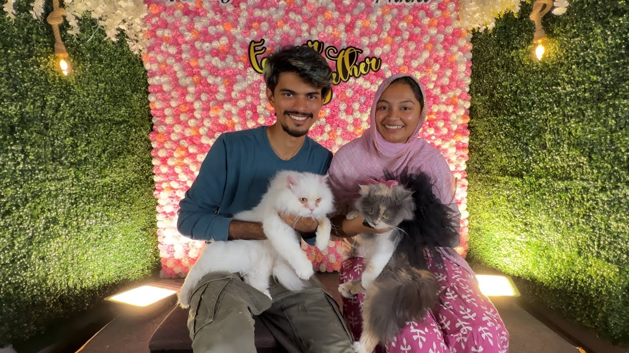 NIKKI and ROCKY’s grand MARRIAGE