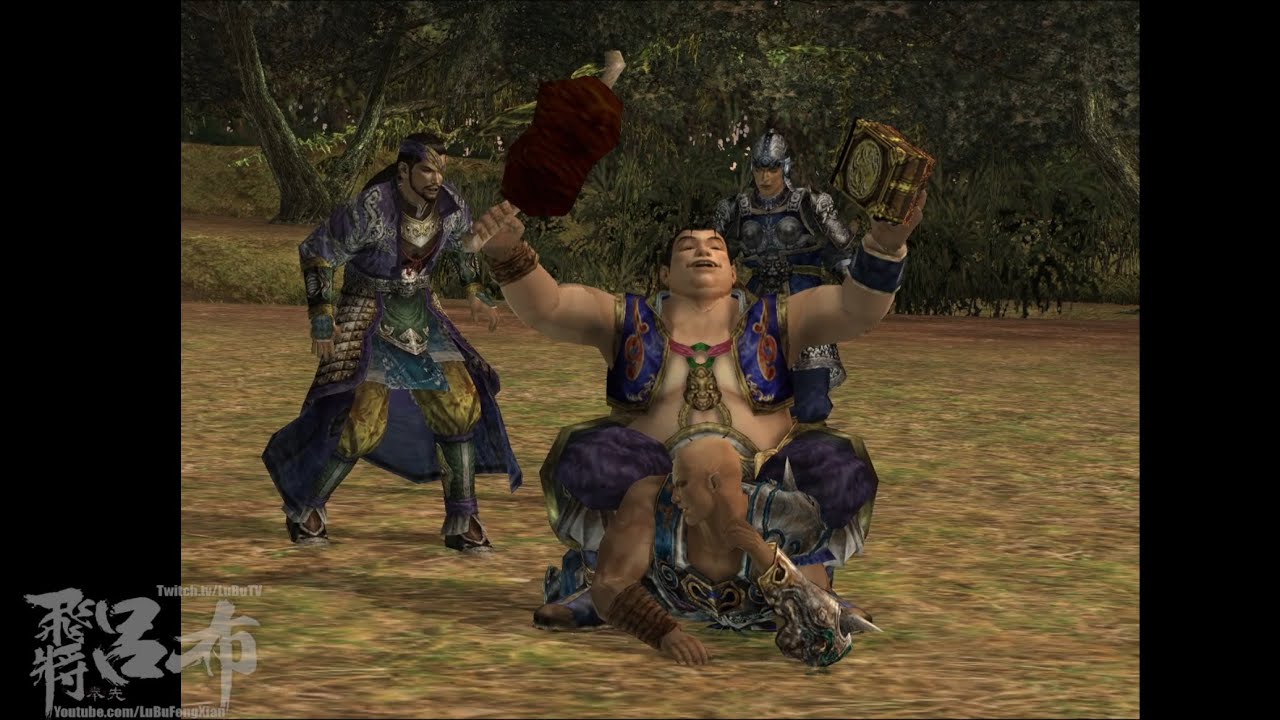 Dynasty Warriors 4 - Wei Musou Mode SUPER AGGRESSIVE AI on EXPERT + 8 Flag difficulty on all stages