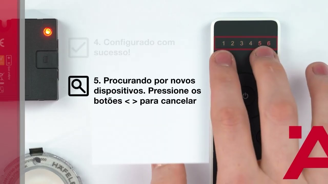 Loox5 - Connect Mesh: Controle Remoto autônomo