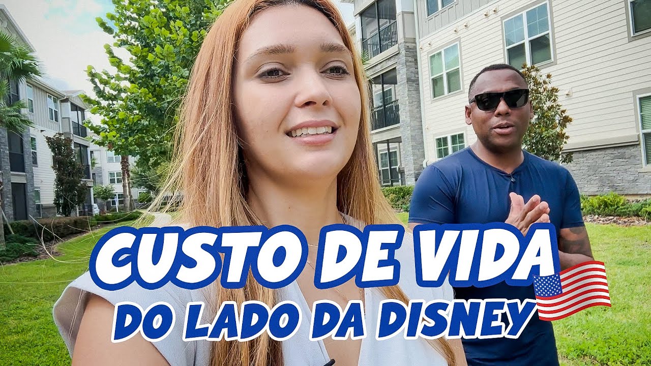 Quanto custa viver perto da Disney com 2 filhos na Flórida