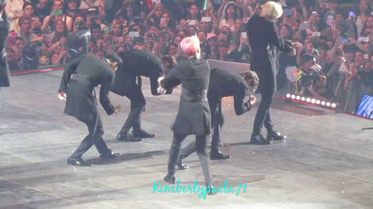 [ MUSIC BANK IN CHILE] VIXX - Shangri la + Chained Up + Talk
