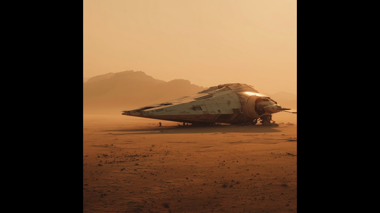 Outposts & Horizons (LP1) — Ambient Sci-Fi Soundscapes