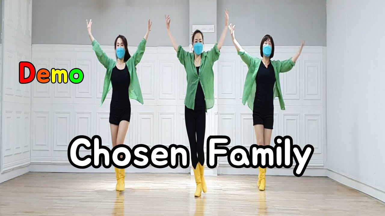Chosen Family - Line Dance (Demo)