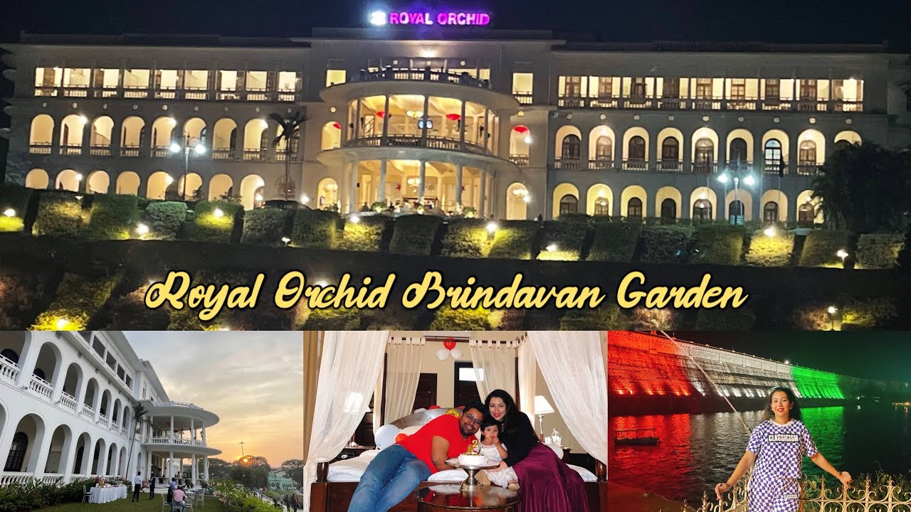 Best Resort in Mysore || Stay at Royal Orchid Brindavan Garden || Birthday celebration