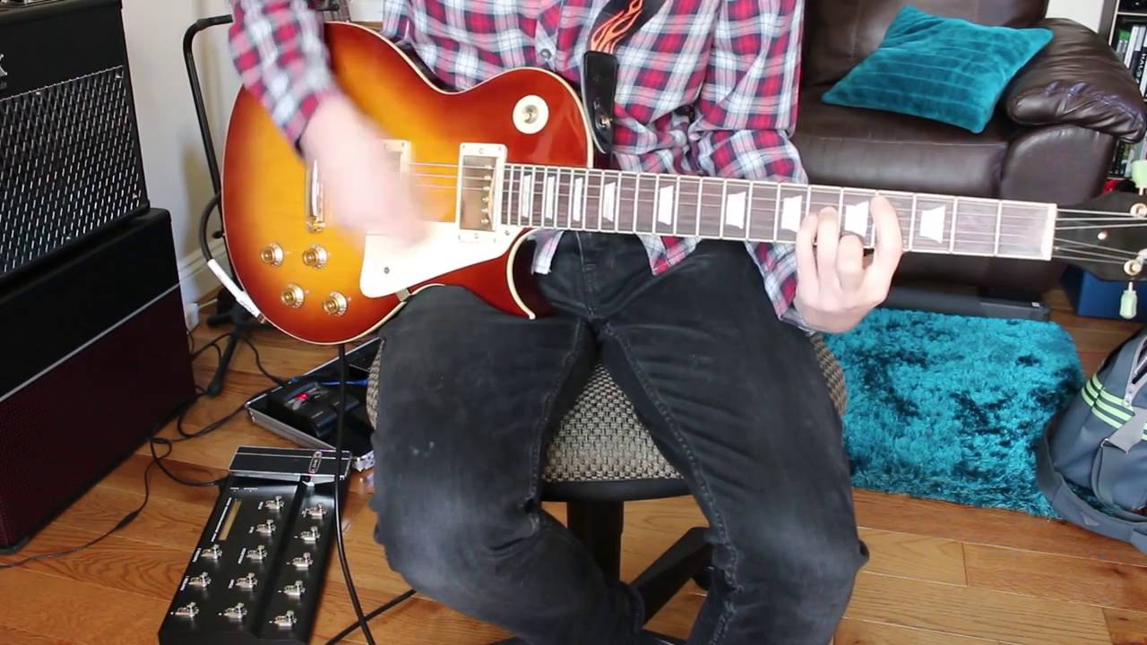 LA Devotee Guitar Cover   HD