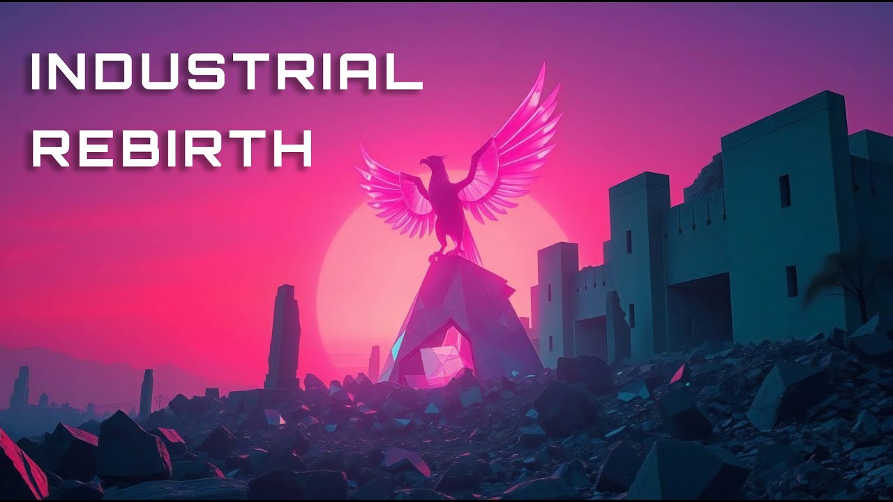 Rebirth Through Destruction | Dark Industrial Cyberpunk | SYNTH GEN