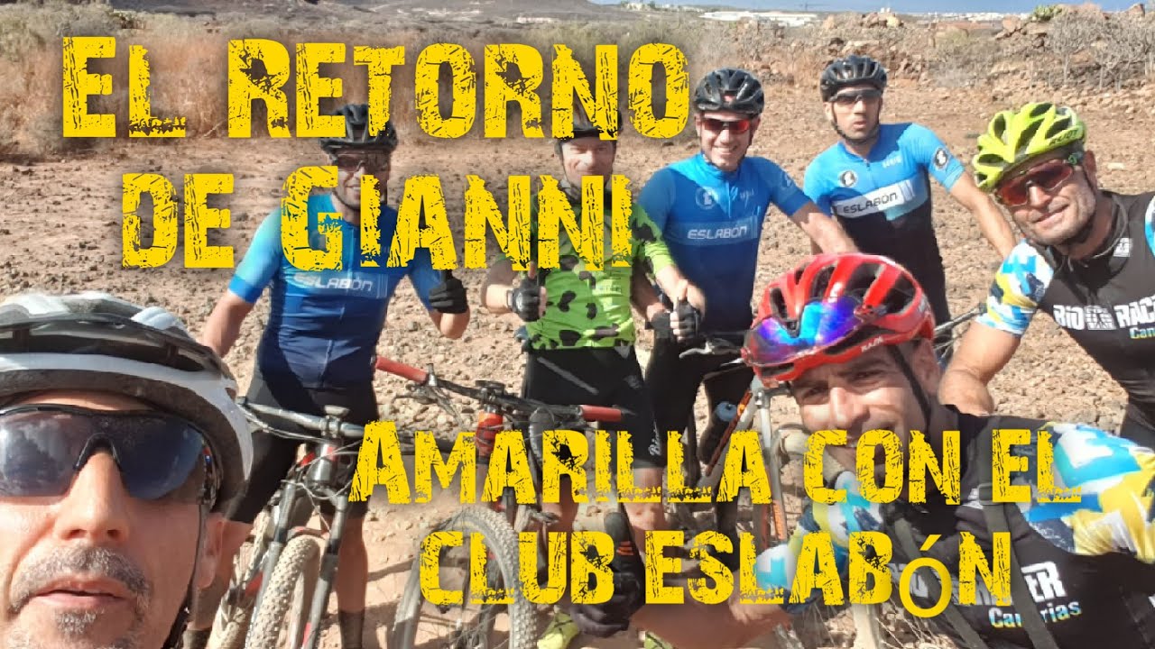 El Retorno de Gianni | Mtb con Club Eslabon | Bioracer Canarias