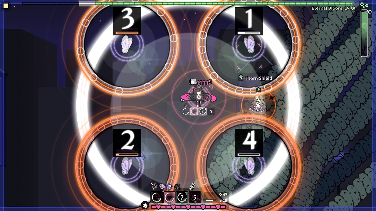 Rabbit and Steel - Chaotic Random Normal - Heavyblade Solo - 31:17.082