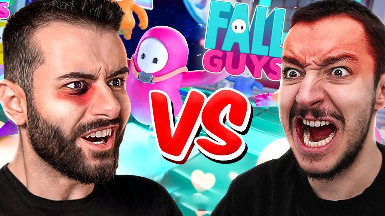 Με Προκάλεσε Σε 1vs1 Στο Fall Guys!