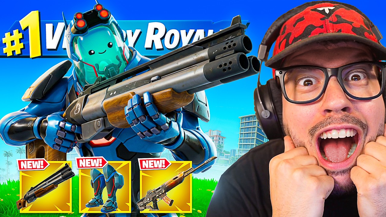 Третий сезон Fortnite уже здесь! (Новая карта, мифические подземелья, спрайты)