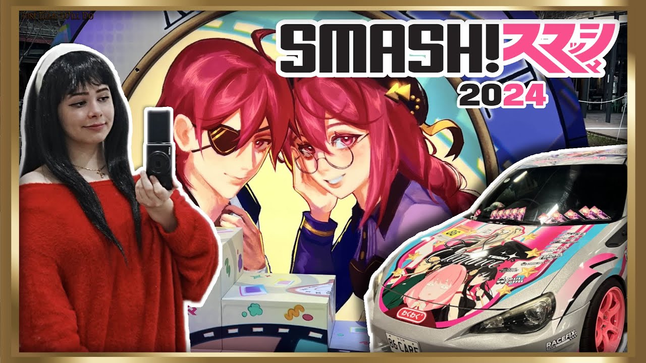 The Biggest Anime Convention in Australia! | SMASH Con 2024