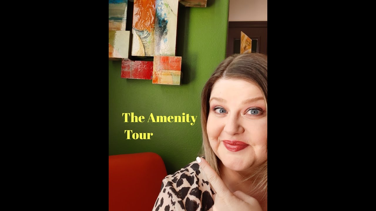 The Amenity Tour you've been waiting for