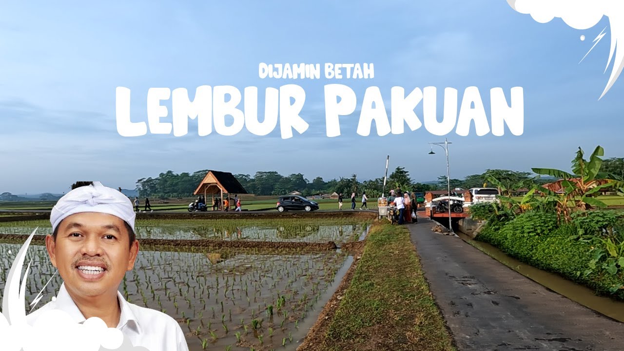 LEMBUR PAKUAN DESA BEBAS SAMPAH, KAMPUNG KANG DEDI MULYADI !!