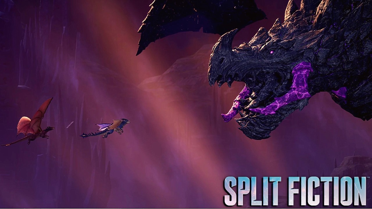 How To Train Your Dragon....  | Split Fiction