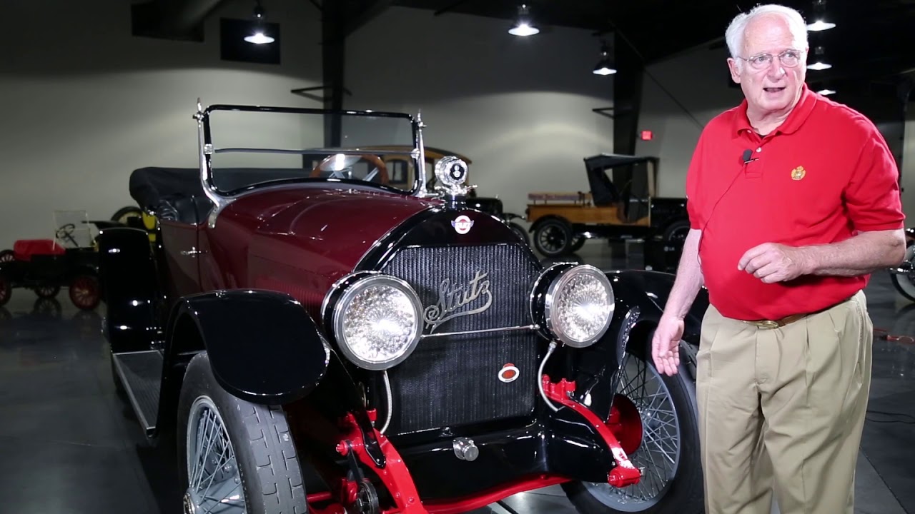 1923 Stutz Speedway Roadster from Midwest Classic Cars S1E3