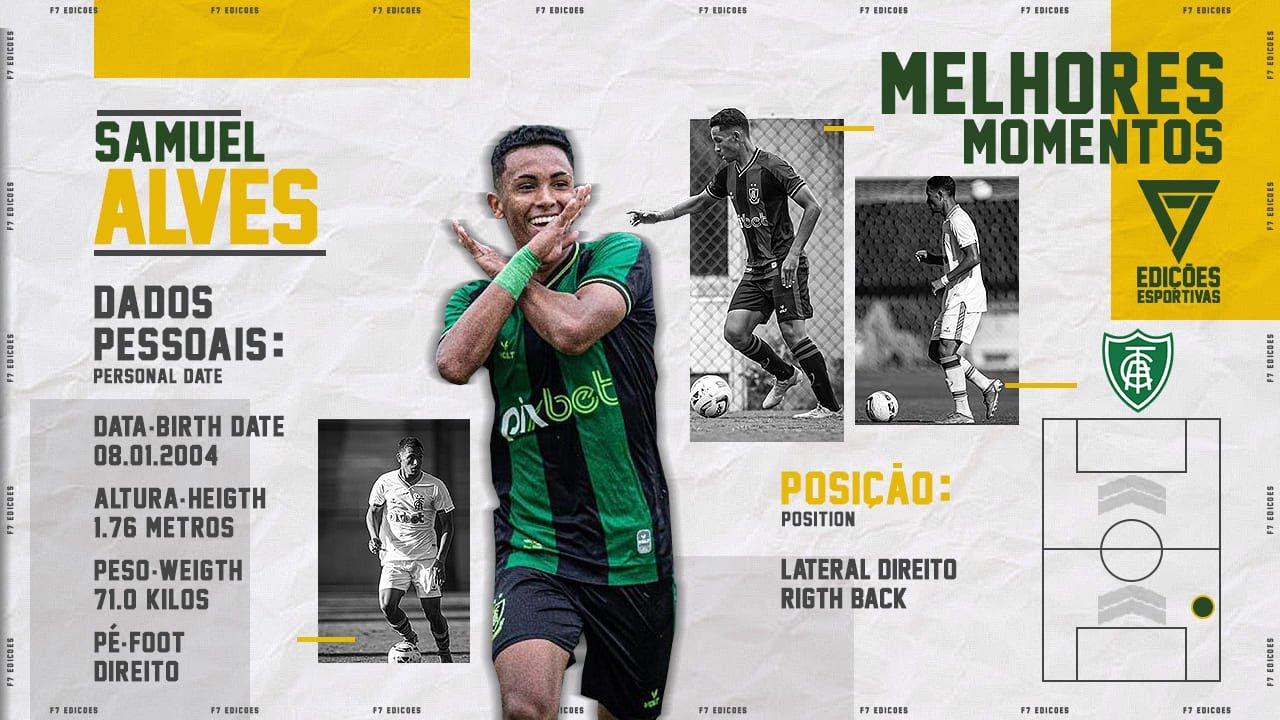 SAMUEL ALVES - Lateral Direito | Rigth Back