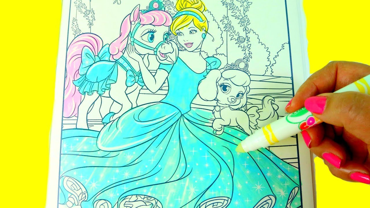 Colores Mágicos Rotulador mágico de Princesas Disney| Mundo de Juguetes