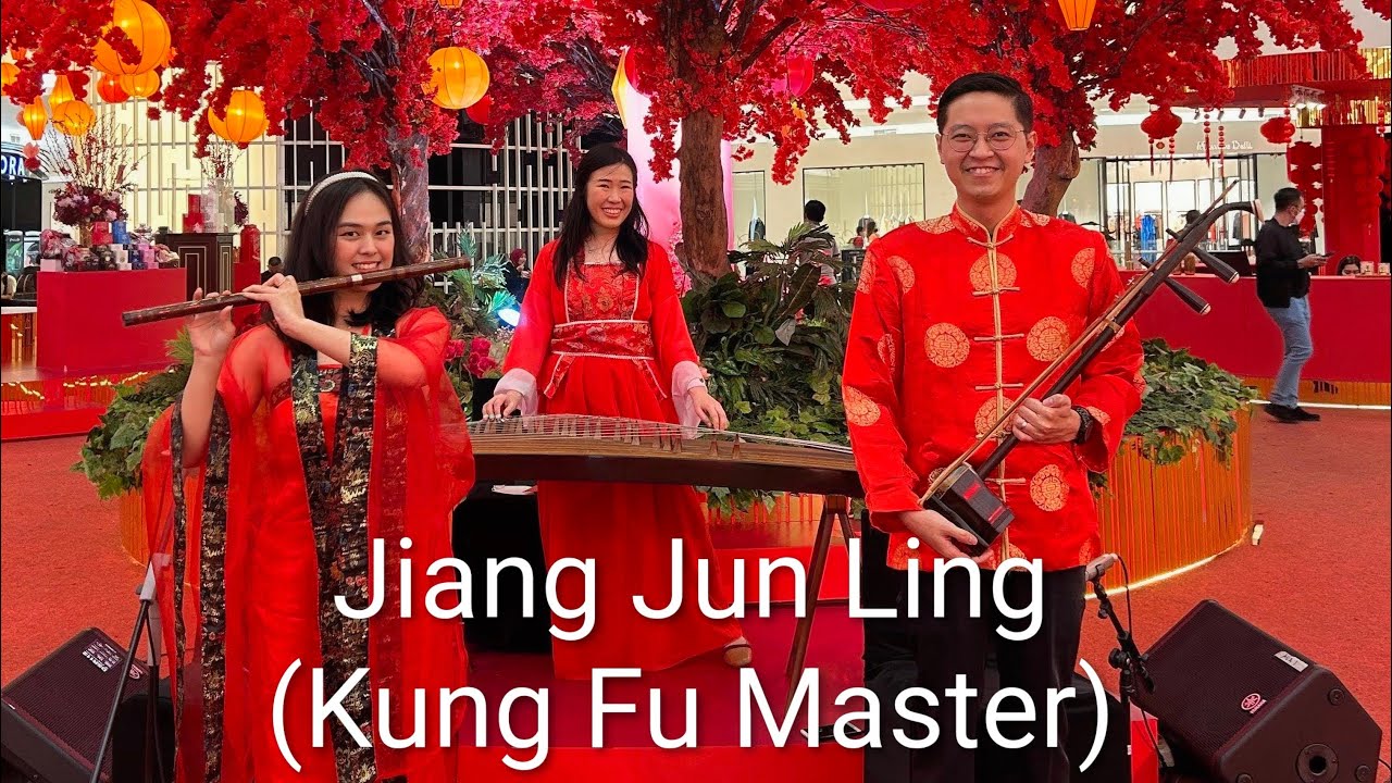 Erhu, Guzheng, Dizi - Jiang Jun Ling (OST Kung Fu Master)