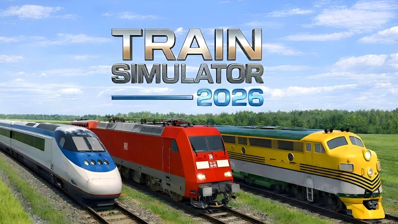 Train Simulator 2026 - New Mobile Gameplay - Offline Game 