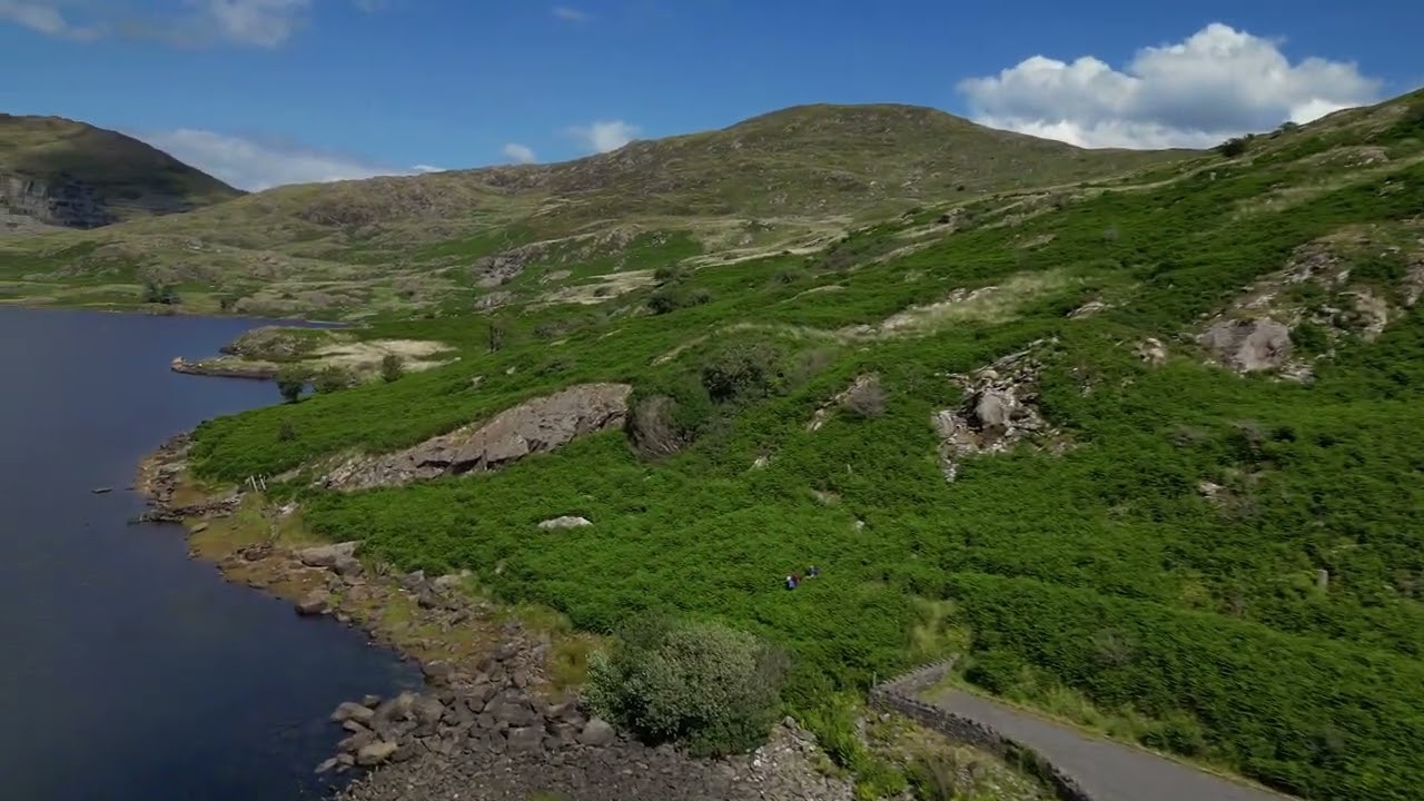 Cwmystradllyn & Prenteg, Eryri (Snowdonia), FPV Mini 3 Pro