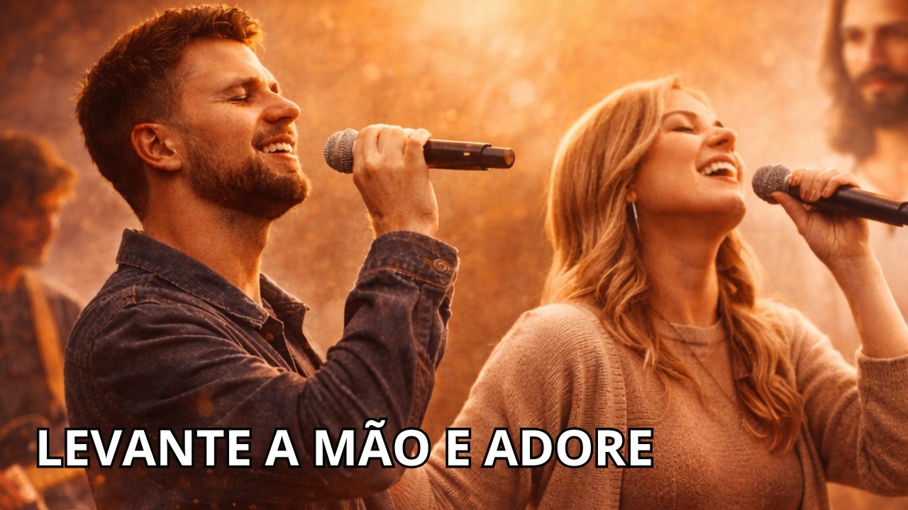 MÚSICA GOSPEL - WORSHIP - Levante a Mão e Adore - LOUVOR GOSPEL 2026 - HINOS EVANGÉLICOS