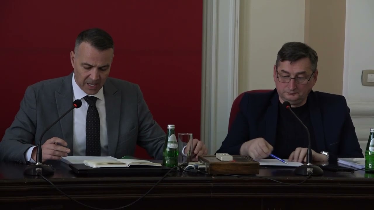 Redovna sednica Štaba za vanredne situacije u Kruševcu, 16.03.2026.