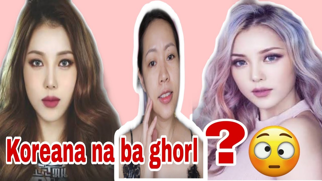 I TRIED FOLLOWING PONY SYNDROME (famous korean make up artist) | Mareng Dora