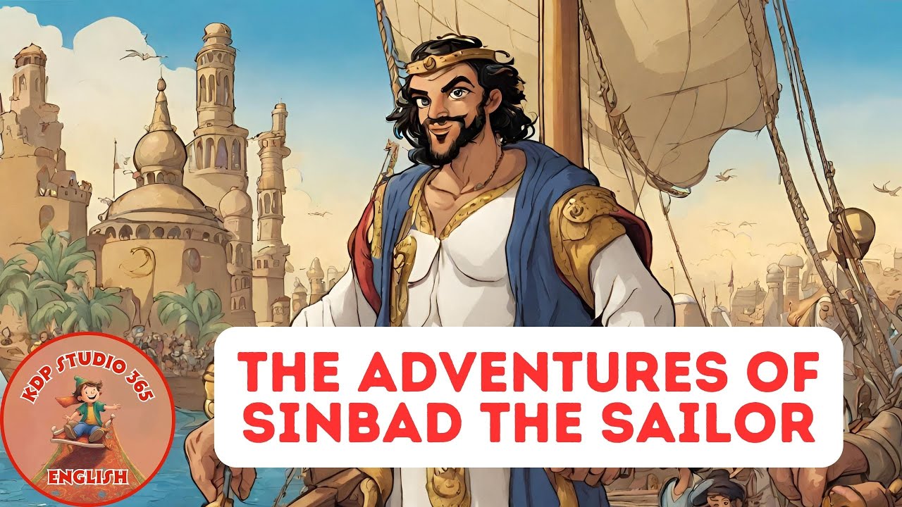 The Adventures of Sinbad the Sailor  | English Fairy Tales for Kids | 